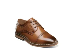 Stacy Adams Boys Infant Dickinson Oxford - Cognac