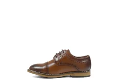 Stacy Adams Boys Infant Dickinson Oxford - Cognac -Best Shoes Specialty Store US 01 702638 03