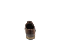 Stacy Adams Boys Infant Dickinson Oxford - Cognac -Best Shoes Specialty Store US 01 702638 04