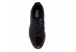 Steve Madden Boys Boliverr Dress Shoe - Black 11 Steve Madden Boys Boliverr Dress Shoe - Black -Best Shoes Specialty Store US 01 702667 04