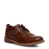 Steve Madden Boys Boliverr Dress Shoe - Cognac