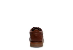 Steve Madden Boys Boliverr Dress Shoe - Cognac -Best Shoes Specialty Store US 01 702672 03