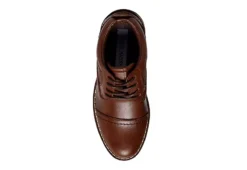 Steve Madden Boys Boliverr Dress Shoe - Cognac -Best Shoes Specialty Store US 01 702672 04