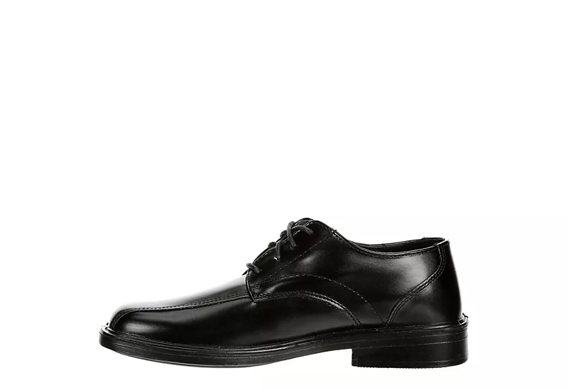 Deer Stags Boys Gabe Oxford - Black 4 Deer Stags Boys Gabe Oxford - Black - Image 4
