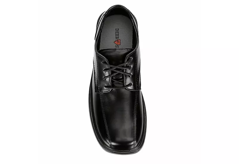 Deer Stags Boys Gabe Oxford - Black 6 Deer Stags Boys Gabe Oxford - Black - Image 6