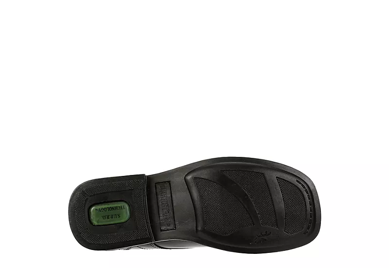 Deer Stags Boys Gabe Oxford - Black 7 Deer Stags Boys Gabe Oxford - Black - Image 7