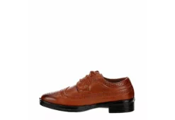 Deer Stags Boys Ace Wingtip Oxford - Cognac -Best Shoes Specialty Store US 01 702674 03