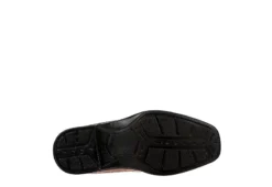 Deer Stags Boys Ace Wingtip Oxford - Cognac -Best Shoes Specialty Store US 01 702674 06