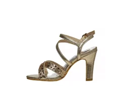 Badgley Mischka Girls O-bm84020mrosg Dress Sandal - Rose Gold -Best Shoes Specialty Store US 01 702677 03