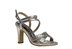 Badgley Mischka Girls O-bm84020msilv Dress Sandal - Silver