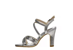 Badgley Mischka Girls O-bm84020msilv Dress Sandal - Silver -Best Shoes Specialty Store US 01 702678 03