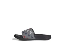 Adidas Boys Adilette Comfort Slide Sandal - Grey 9 Adidas Boys Adilette Comfort Slide Sandal - Grey -Best Shoes Specialty Store US 01 702717 02