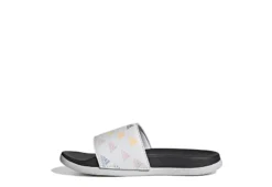 Adidas Girls Adilette Comfort Slide Sandal - Grey 9 Adidas Girls Adilette Comfort Slide Sandal - Grey -Best Shoes Specialty Store US 01 702718 02