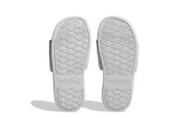 Adidas Girls Adilette Comfort Slide Sandal - Grey 11 Adidas Girls Adilette Comfort Slide Sandal - Grey -Best Shoes Specialty Store US 01 702718 04