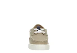 Sperry Boys Offshore Lace Sneaker - Khaki -Best Shoes Specialty Store US 01 702721 02