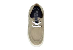 Sperry Boys Offshore Lace Sneaker - Khaki -Best Shoes Specialty Store US 01 702721 05