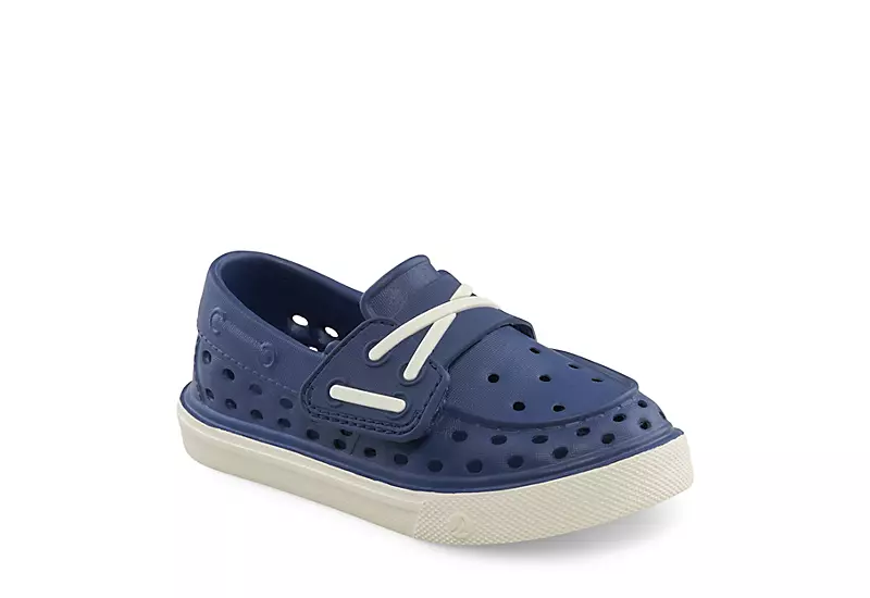 Sperry Boys Infant Bahama Float Boat Jr Sneaker - Navy 1 Sperry Boys Infant Bahama Float Boat Jr Sneaker - Navy