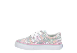 Keds Girls Jumpkick Jr Sneaker - Multicolor -Best Shoes Specialty Store US 01 702727 03