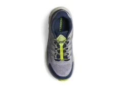 Merrell Boys Moab Flight Low Sneaker - Grey -Best Shoes Specialty Store US 01 702729 03