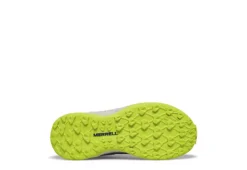 Merrell Boys Moab Flight Low Sneaker - Grey -Best Shoes Specialty Store US 01 702729 04