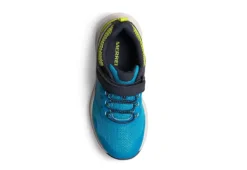 Merrell Boys Nova 3 Sneaker - Blue -Best Shoes Specialty Store US 01 702733 03