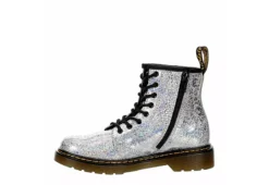 Dr. Martens Dr.martens Girls 1460 Combat Boot - Grey -Best Shoes Specialty Store US 01 702736 03