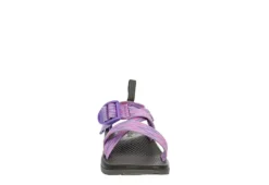 Chaco Girls Z1 Ecotread Outdoor Sandal - Purple 9 Chaco Girls Z1 Ecotread Outdoor Sandal - Purple -Best Shoes Specialty Store US 01 702742 02