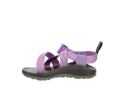 Chaco Girls Z1 Ecotread Outdoor Sandal - Purple 10 Chaco Girls Z1 Ecotread Outdoor Sandal - Purple -Best Shoes Specialty Store US 01 702742 03