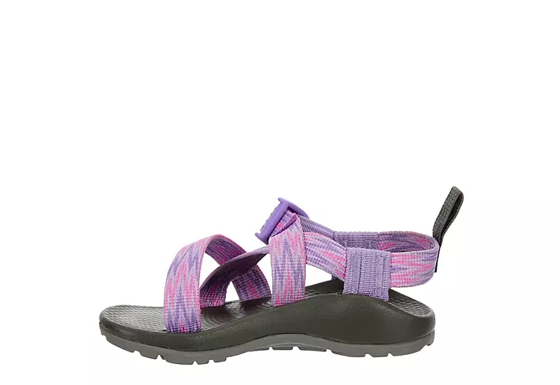 Chaco Girls Z1 Ecotread Outdoor Sandal - Purple 4 Chaco Girls Z1 Ecotread Outdoor Sandal - Purple - Image 4