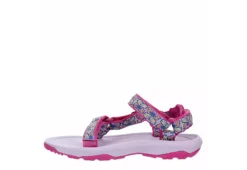 Teva Girls Hurricane Xlt 2 Outdoor Sandal - Purple -Best Shoes Specialty Store US 01 702743 03
