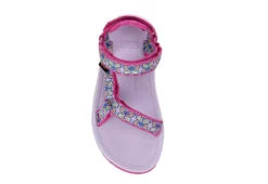 Teva Girls Hurricane Xlt 2 Outdoor Sandal - Purple -Best Shoes Specialty Store US 01 702743 05