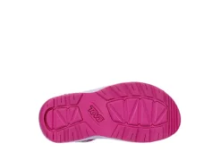 Teva Girls Hurricane Xlt 2 Outdoor Sandal - Purple -Best Shoes Specialty Store US 01 702743 06