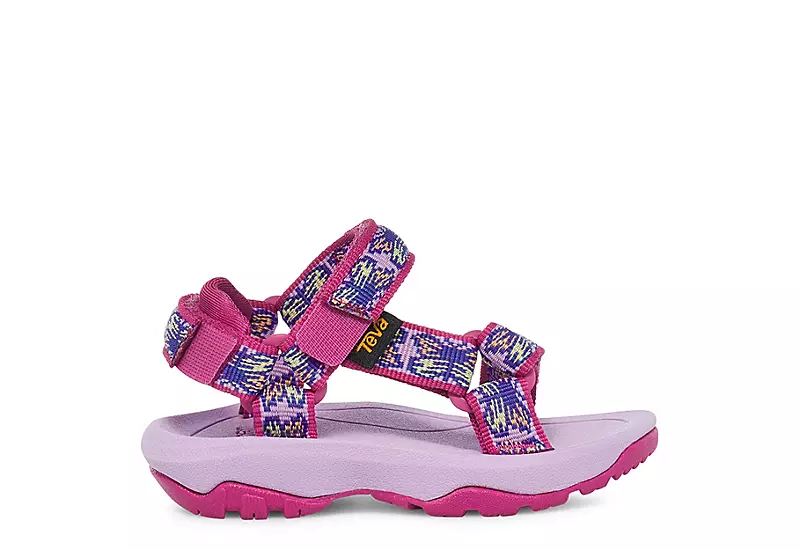 Teva Girls Infant Hurricane Xlt 2 Outdoor Sandal - Purple 2 Teva Girls Infant Hurricane Xlt 2 Outdoor Sandal - Purple - Image 2