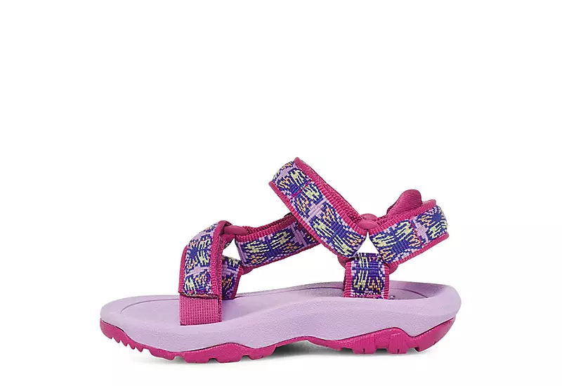 Teva Girls Infant Hurricane Xlt 2 Outdoor Sandal - Purple 3 Teva Girls Infant Hurricane Xlt 2 Outdoor Sandal - Purple - Image 3