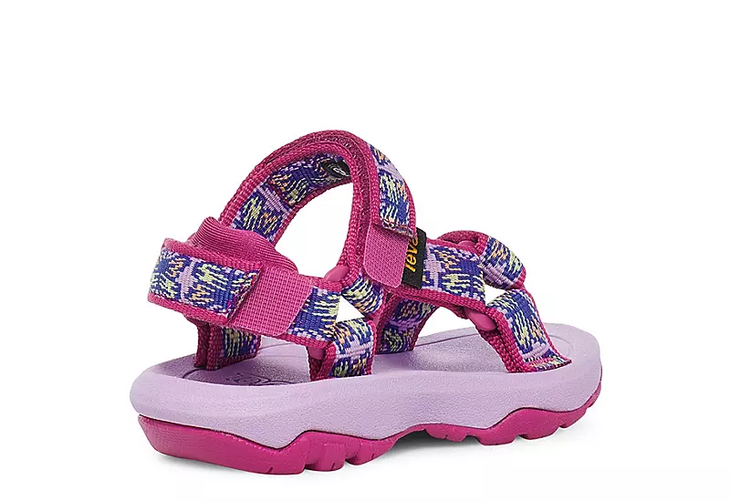 Teva Girls Infant Hurricane Xlt 2 Outdoor Sandal - Purple 4 Teva Girls Infant Hurricane Xlt 2 Outdoor Sandal - Purple - Image 4
