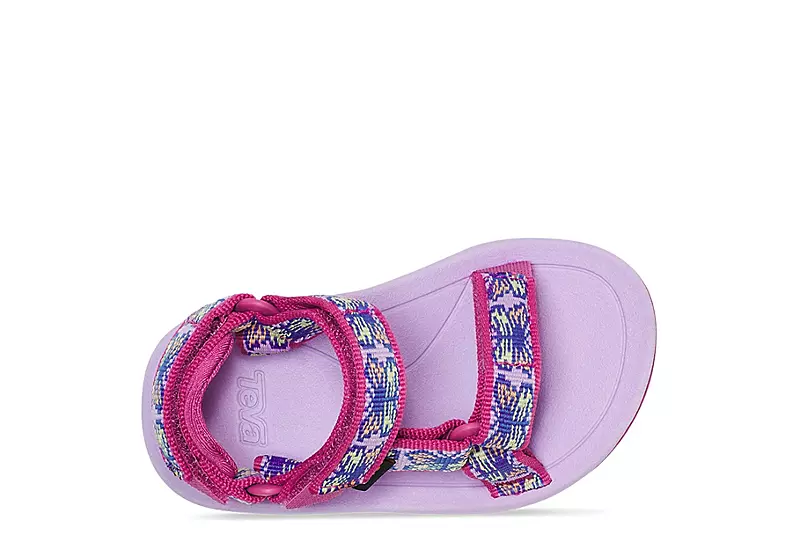 Teva Girls Infant Hurricane Xlt 2 Outdoor Sandal - Purple 5 Teva Girls Infant Hurricane Xlt 2 Outdoor Sandal - Purple - Image 5