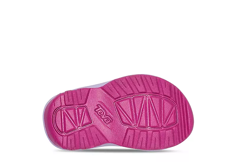 Teva Girls Infant Hurricane Xlt 2 Outdoor Sandal - Purple 6 Teva Girls Infant Hurricane Xlt 2 Outdoor Sandal - Purple - Image 6