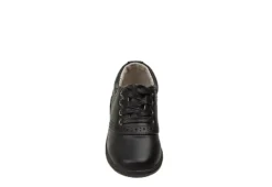 Laura Ashley Girls School Shoe - Black -Best Shoes Specialty Store US 01 702748 02