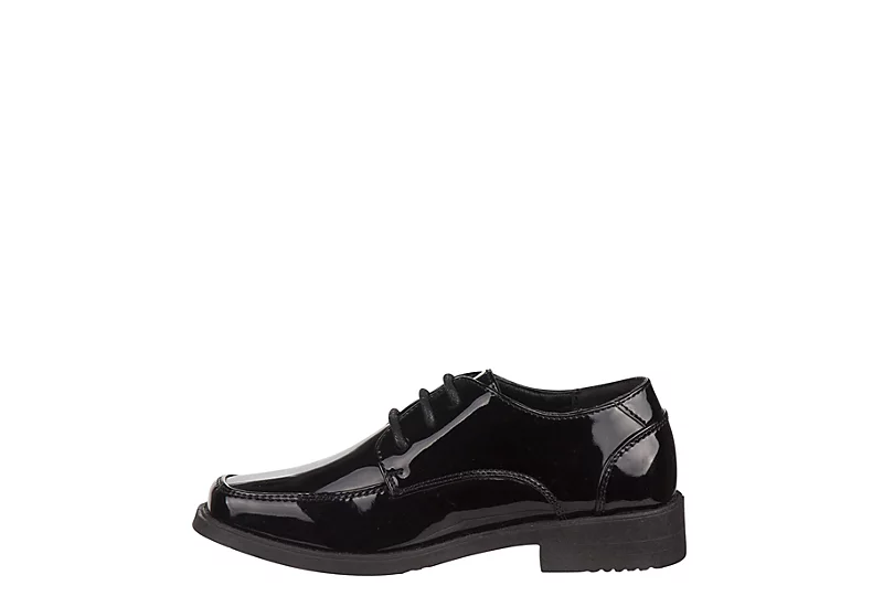 Josmo Boys Dress Shoe - Black 4 Josmo Boys Dress Shoe - Black - Image 4