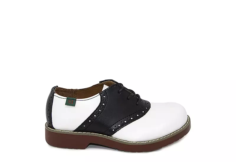 School Issue Girls Varisty Oxford - White 2 School Issue Girls Varisty Oxford - White - Image 2