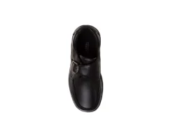 French Toast Boys Boys School Shoe - Black -Best Shoes Specialty Store US 01 702756 05