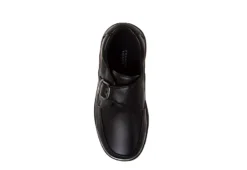 French Toast Boys School Shoe - Black -Best Shoes Specialty Store US 01 702757 05