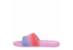 Puma Girls Cool Cat Slide Sandal - Pink -Best Shoes Specialty Store US 01 702762 03
