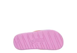 Puma Girls Cool Cat Slide Sandal - Pink -Best Shoes Specialty Store US 01 702762 06