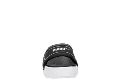 Puma Girls Karmen Slide Sandal - Black -Best Shoes Specialty Store US 01 702763 02
