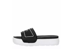 Puma Girls Karmen Slide Sandal - Black -Best Shoes Specialty Store US 01 702763 03