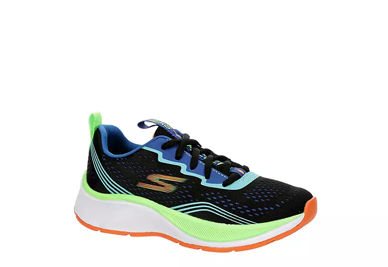 Skechers Boys Elite Sport Pro Sneaker - Black 1 Skechers Boys Elite Sport Pro Sneaker - Black