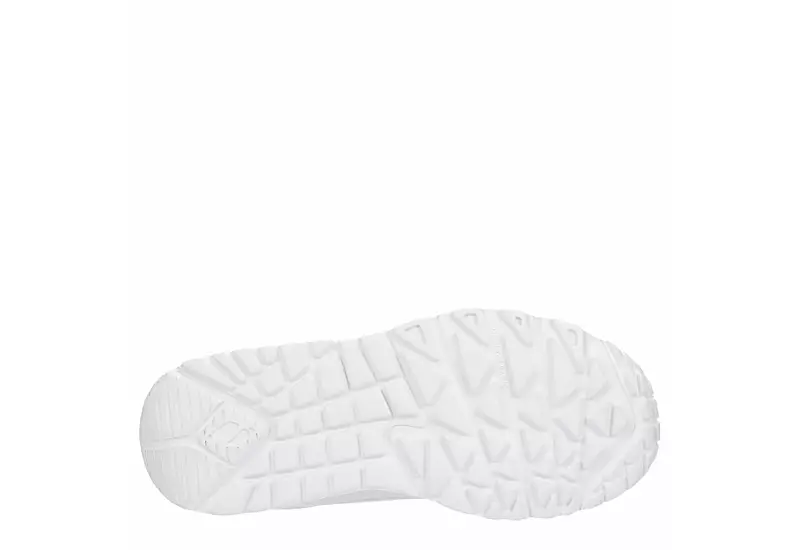 Skechers Girls Uno Lite Sneaker - White 7 Skechers Girls Uno Lite Sneaker - White - Image 7
