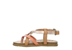 Blowfish Girls Infant Mixo-t Sandal - Tan -Best Shoes Specialty Store US 01 702821 03