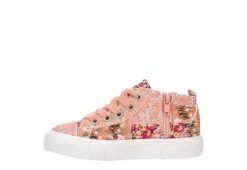 Blowfish Girls Craisy-k Mid Sneaker - Pink -Best Shoes Specialty Store US 01 702822 03
